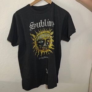 grey sublime t shirt